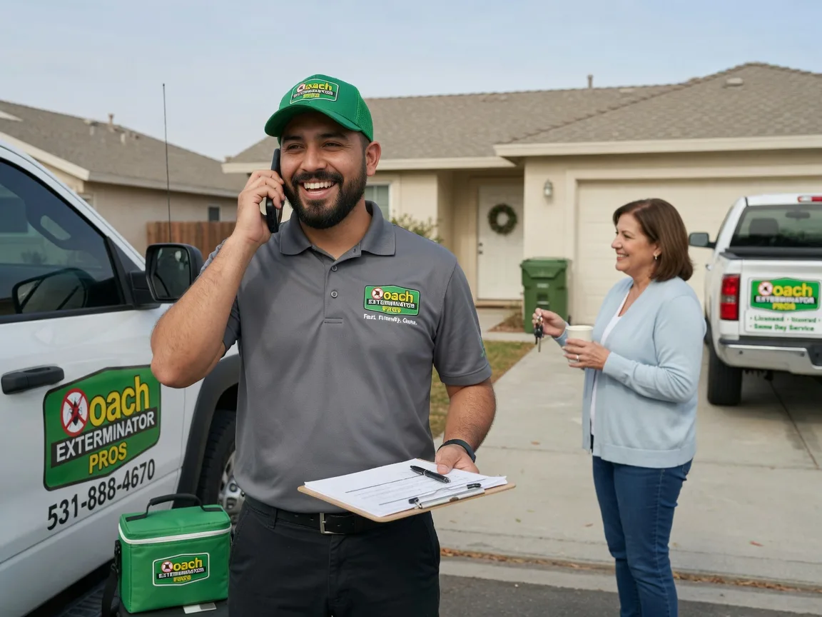 Pest Control Roach Exterminator Eaton, OH FAQs