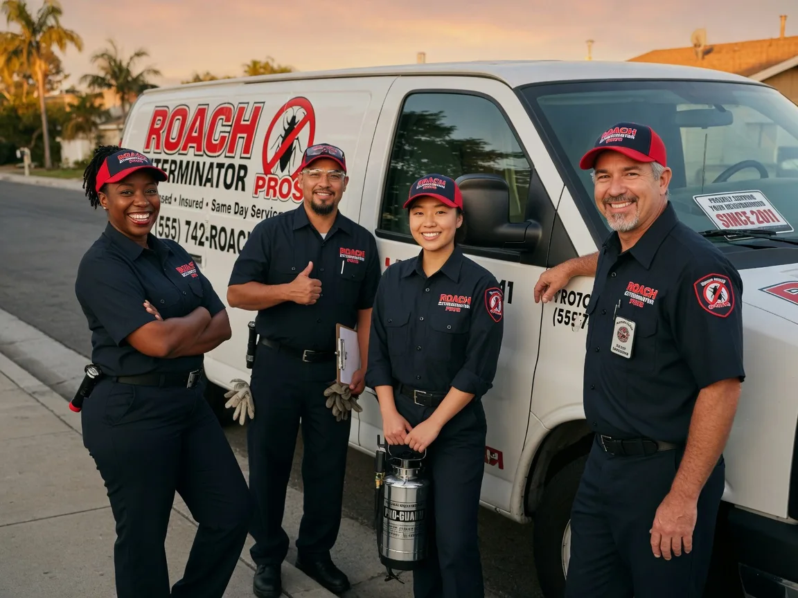 Pest Control Roach Exterminator company in Eaton, OH