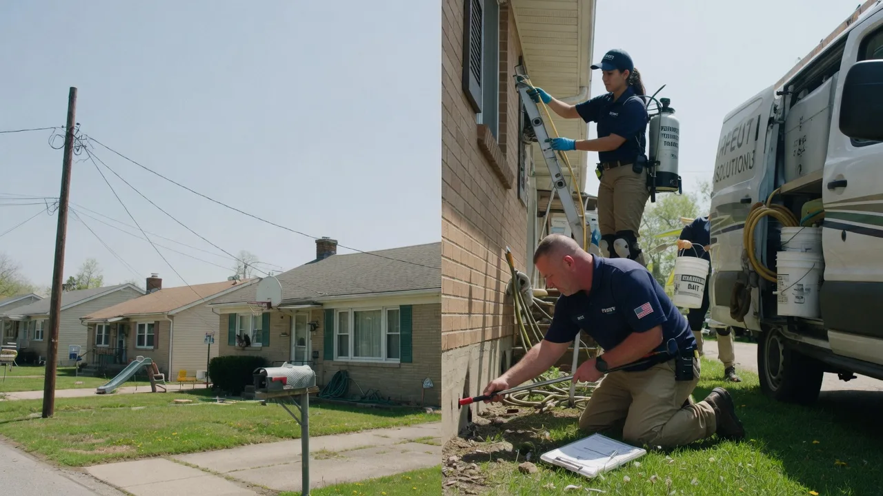Pest Control Roach Exterminator in Eaton, OH near me